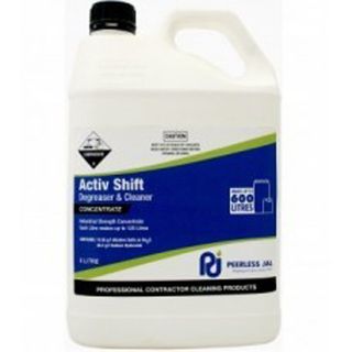 Activ Shift 5Ltr H.D Cleaner Degreaser