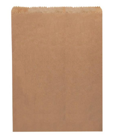 Brownkraft Paper Bags #3 Flat Brown / 500