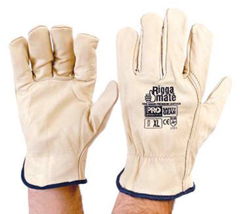Riggamate Cow Grain Leather Glove Xl / Pr