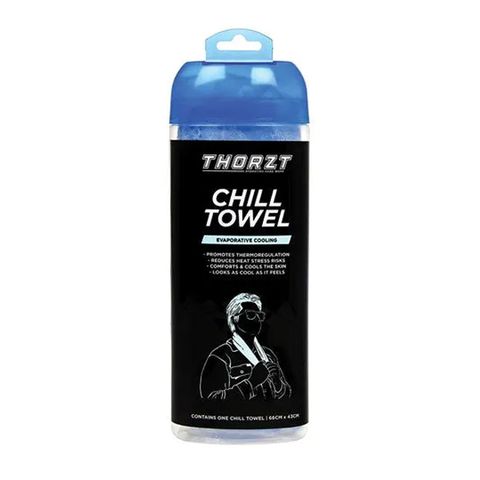 Thorzt Chill Towel Blue