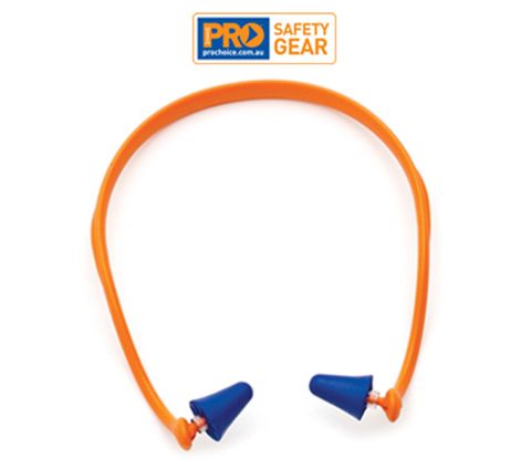 Headband Fixed Earplugs. Class 4, 24Db