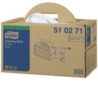 SCA Wiper 510 Blue Handy Box 42X38Cm / 300