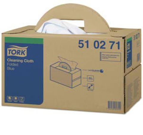 SCA Wiper 510 Blue Handy Box 42X38Cm / 300