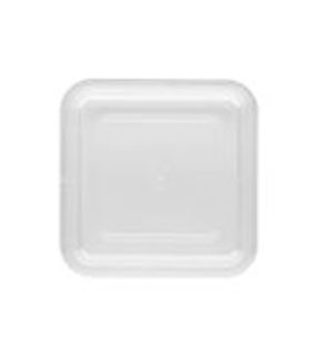 Healthcare Cover Clear Poly 125X125Mm /12