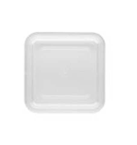 Healthcare Cover Clear Poly 125X125Mm /12