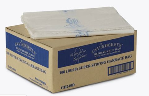 Bin Liner 240Lt Bio-Degradable 1150X1420 /100