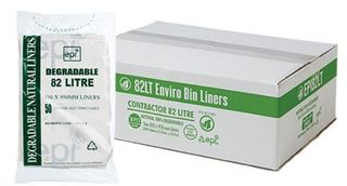 Bin Liner 82Lt Bio-Degradable 810X950 /250