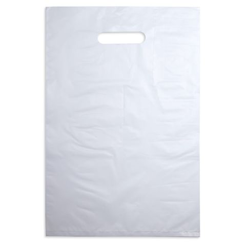 Bout Bag Small White 360X255/ 100 Pack