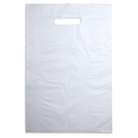 Bout Bag Small White 360X255/ 100 Pack