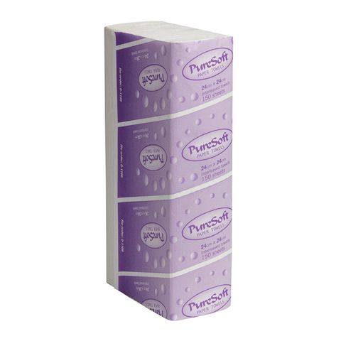 Puresoft 150 Towels/Pack (Fits Ultraslim