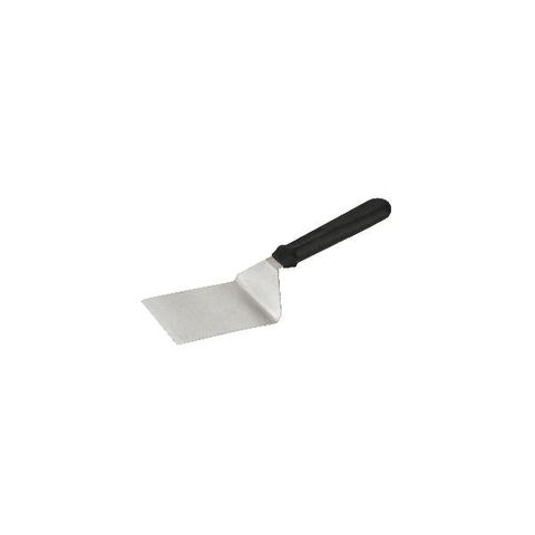 Griddle Scraper Stainless Steel Plastic Handle 95X110Mm