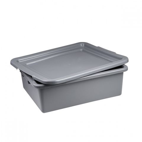 Lid To Suit Trenton Plastic Tote Box Grey