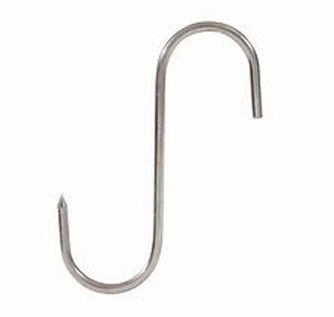 Butchers Hook S/S 1-Point 160Mm 6Mm