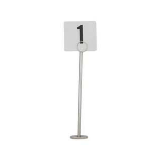 Table Number Stand Ring Clip 300Mm