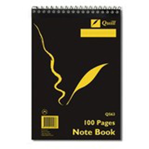 Notebook Top Spiral 100Pg - Pkt20