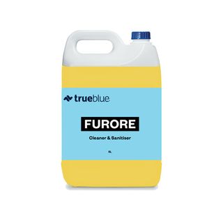 True Blue Furore Lemon Cleaner & Sanitiser 5Lt