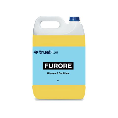 True Blue Furore Lemon Cleaner & Sanitiser 5Lt