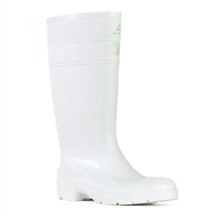 Bata Utility Non Safety Gumboot PVC 400Mm White Size 5