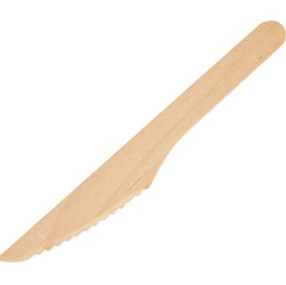 Wooden Disposable Knive / 100