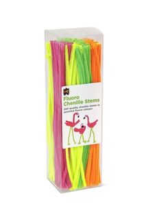 Stems Chenille Fluro /200
