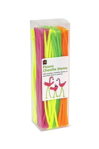 Stems Chenille Fluro /200