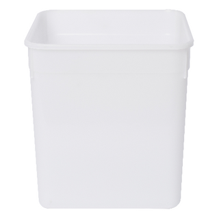 4.5L Square Clear Container & Lid