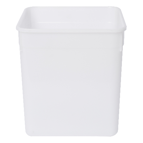 4.5L Square Clear Container & Lid