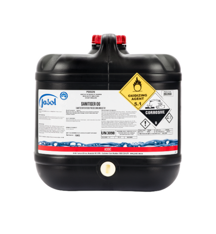 Jasol Kitchen Sanitiser O6 15Kg
