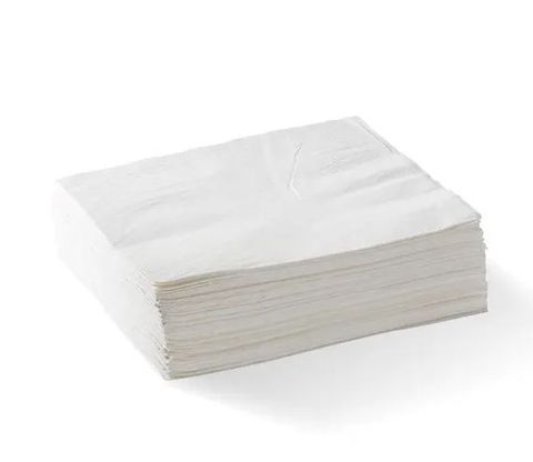 Napkin Luncheon 1/4 Fold 2 Ply White /2000