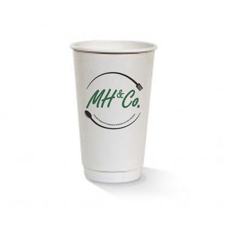 Mcklaren Printed Eco Cups Double Wall 16Oz /500