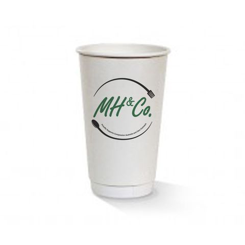 Mcklaren Printed Eco Cups Double Wall 16Oz /500