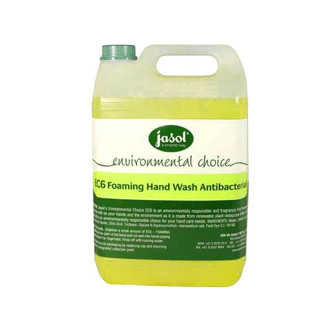 Jasol EC6 Foaming Hand Wash Anti-Bacterial 5Lt
