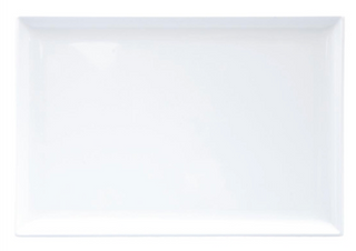 Ryner Melamine Rectangle Platter White 350X240Mm