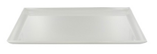 Ryner Melamine Rectangle Platter White 350X240Mm