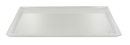 Ryner Melamine Rectangle Platter White 350X240Mm