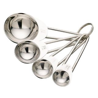 Kitchen Craft Measuring Spoon Set Of 4
