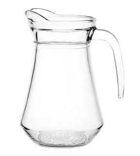 Olympia Glass Jug 1Lt / 6