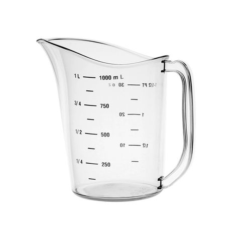 Vogue Polycarbonate Measuring Jug 1Lt