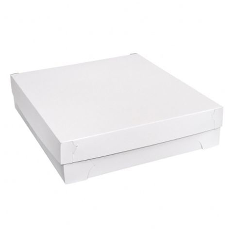 Cake Slab 1/2 Box White /50