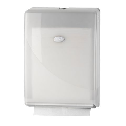 Ultraslim Slimtowel Dispenser White