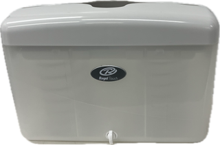 Dispenser Compact Table Top Peal White