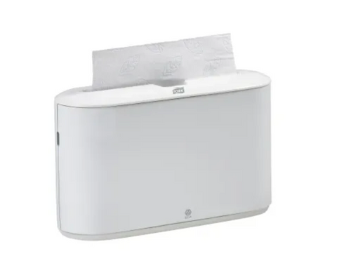 Dispenser Compact Table Top Peal White