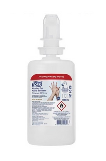 Tork Alcohol Gel Hand Sanitiser S4 1000Ml /6