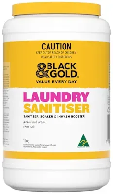 B&G Nappy & Laundry Treatment 1Kg Each