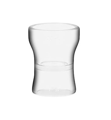 Chef Inox Jigger 15-30Ml Clear /12