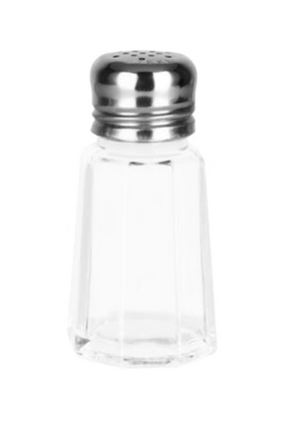 Chef Inox Salt & Pepper Shaker Glass 30Ml /12