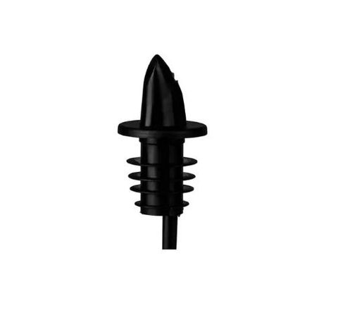 Catterax Free Pourer Plastic Black /12