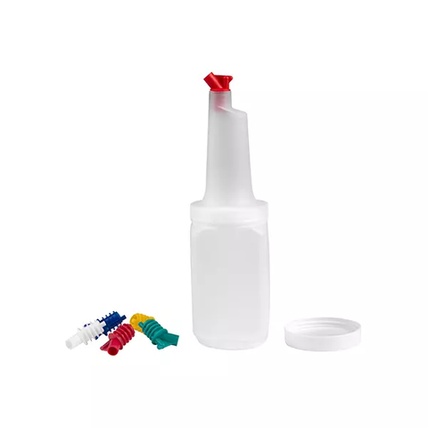 Caterrax Juice Container Square 1Lt /12