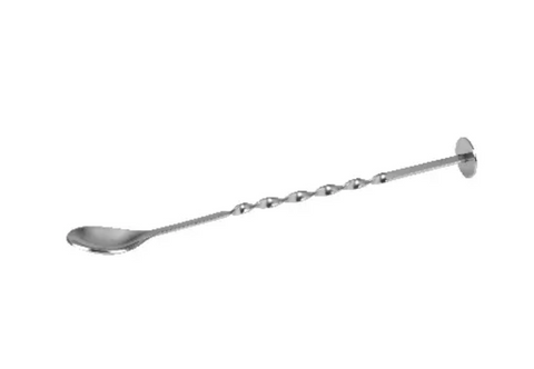 Trenton Bar Spoon With Crusher Stainless Steel