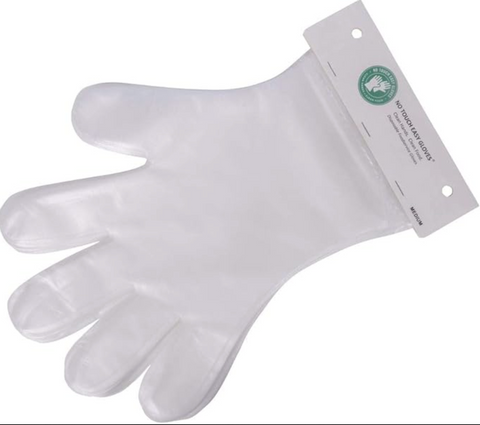 Gloves CPE Powder Free Clear Medium /100